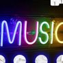 FREE P&P | Neon Light Music Light Sign Bedroom Decor Image 3