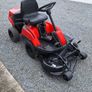 Jonsered Tractor Lawnmower Image 4