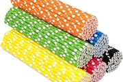 Paper Straws 120pcs Biodegradable Recyclable Drinking Straws for Party Birthday Wedding