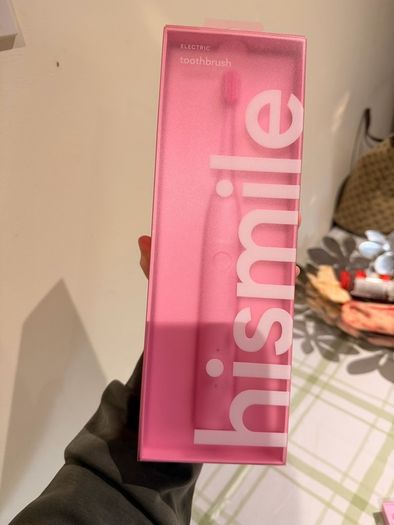 Hismile electric toothbrush