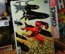 The Flash ! Issue #65 ! Michael Golden Variant Cover ! 2019 ! by DC Comics !
