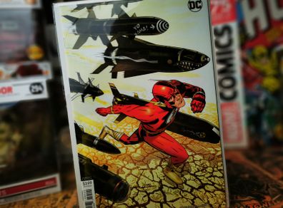 The Flash ! Issue #65 ! Michael Golden Variant Cover ! 2019 ! by DC Comics !