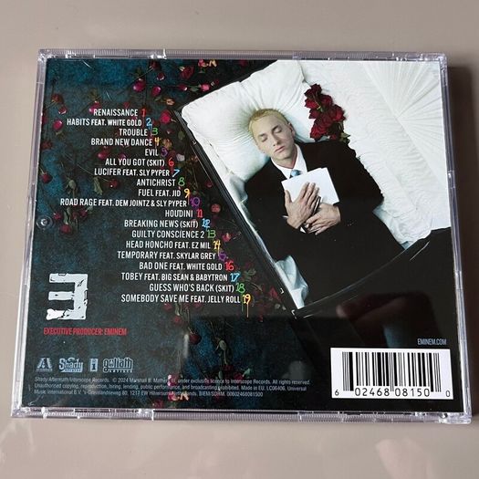 Eminem - The Death Of Slim Shady (Coup De Grace)  CD