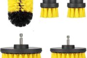 Drill Brushes Brush Attachment - 5 Pack Electric Drill Brush Kit - Great for Pool Tile, Bathroom Toilet, Ceramic Marble Car