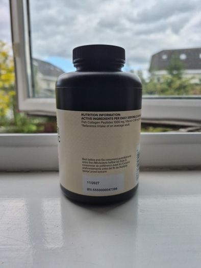 Bulk Marine Collagen & Vitamin C Capsules