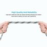 4753 USB C Adapter 2 in 1 Micro USB Cable to USB 3.0 Adapter OTG for Type-C Image 5