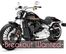 -Harley Davidson Breakout Wanted-