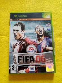 Fifa 06 2006 Xbox Original Games Original