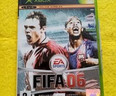 Fifa 06 2006 Xbox Original Games Original