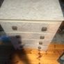 Formica chest of drawers Image 2