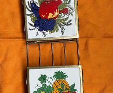 Retro 60/70s Letters and keys holder