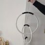 3 ring LED ceiling light Image 4