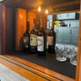 Mid Century Drinks Bar Cabinet Image 5