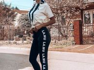 main image for ad Trousers black,cream S/M/L/XL  High Quality Clothes from Hola Boutique