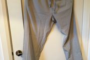 Men'S Lightweight Straight Trousers - Breathable, with Zipper Pockets, Suitable for Running, Fitness, And Outdoor Activities