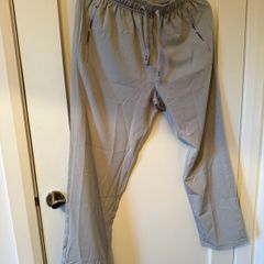 Men'S Lightweight Straight Trousers - Breathable, with Zipper Pockets, Suitable for Running, Fitness, And Outdoor Activities