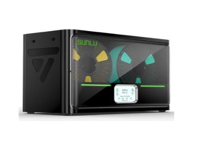 SUNLU Official Filament Dryer S4, 3D Printer Filament Dry Box, 4-Spool Filament Dehydrator