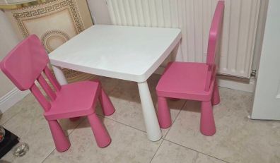 kids table and chairs