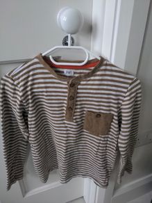 Boys pyjama top