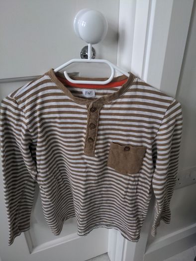 Boys pyjama top