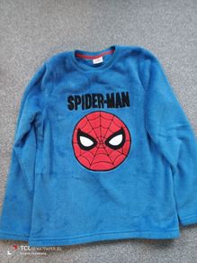 boy's winter pj top.age 10/11
