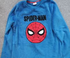 boy's winter pj top.age 10/11