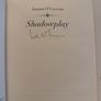Shadowplay - Joseph O'Connor - SIGNED. Hardcover. With Dust Jacket. Image 7