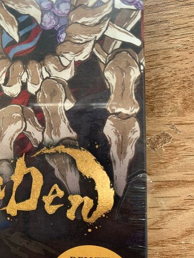 Getsufumaden Undying moon deluxe edition Nintendo switch