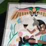 Egyptian applique tapestries wall hangings Image 3