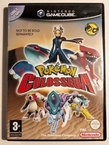 Pokemon Colosseum + Box Ruby & Sapphire Nintendo Gamecube