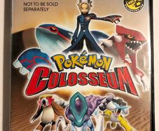 Pokemon Colosseum + Box Ruby & Sapphire Nintendo Gamecube
