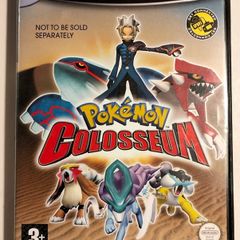 Pokemon Colosseum + Box Ruby & Sapphire Nintendo Gamecube
