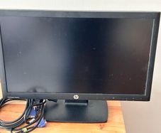 HP P222v monitor sceen 21.5"