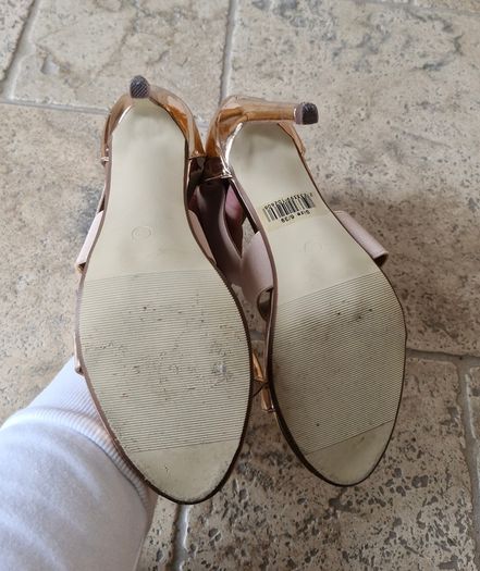 Rose Gold Sandal