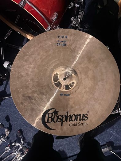 Bosphorus Gold Series Crashes - 16" and 18" -  PRICE FOR BOTH