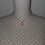 Links of London silver chain and 3d heart shape Image 9