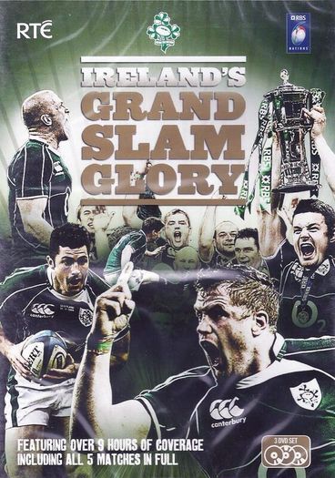 Ireland's Grand Slam Glory (3 Disc) (DVD)