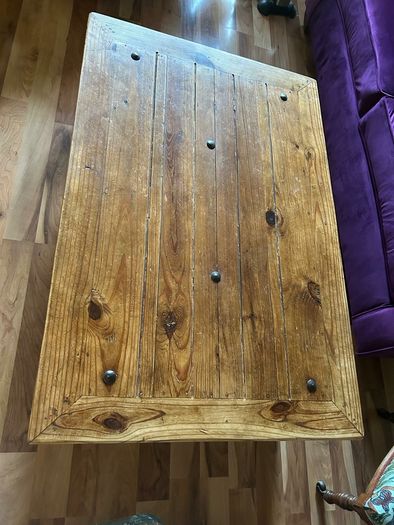 Stunning Mexican Coffee Table