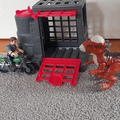 Imaginext Jurassic World Stygimoloch & Owen