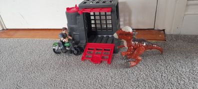 Imaginext Jurassic World Stygimoloch & Owen