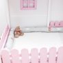 bed snake, bed pillow, nursing pillow, bed roll, bed guard, decorative pillow, bed border, snake XL handmade 150 cm Teddy bears certificat Image 5