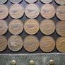 20 Irish half pennies (1953-1967) Image 3