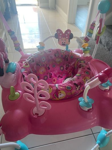 mini mouse bouncer