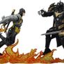 McFarlane: DC Multiverse: Batman Vs Azrael 2-Pack 7'' Image 2