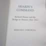 Bernard Cornwell Sharpe's Command Collector's Edition 1st Edition Hardback in DJ Image 5