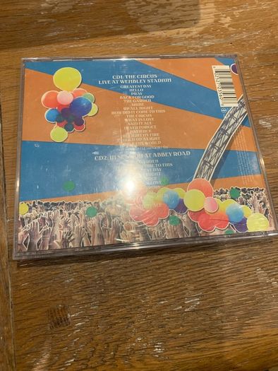 Take That: The Greatest Day: Take That Presents the Circus Live 2xCD