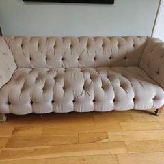 Sofa (neutral beige fabric)