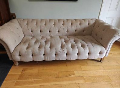 Sofa (neutral beige fabric)