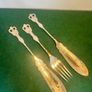 Antique 1902 Edward VII Coronation Cutlery Image 2