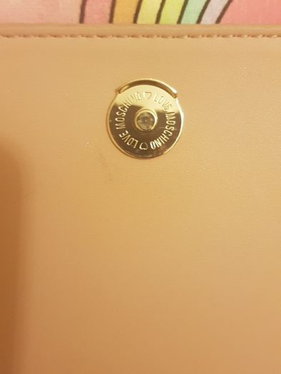 love moschino bag
